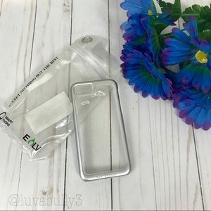 NWT ELV Anti-Scratch IPhone 7 Cover, Silver